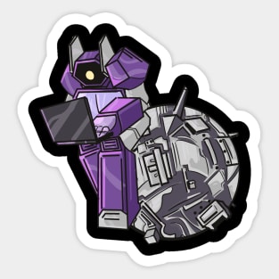 shockwave Sticker